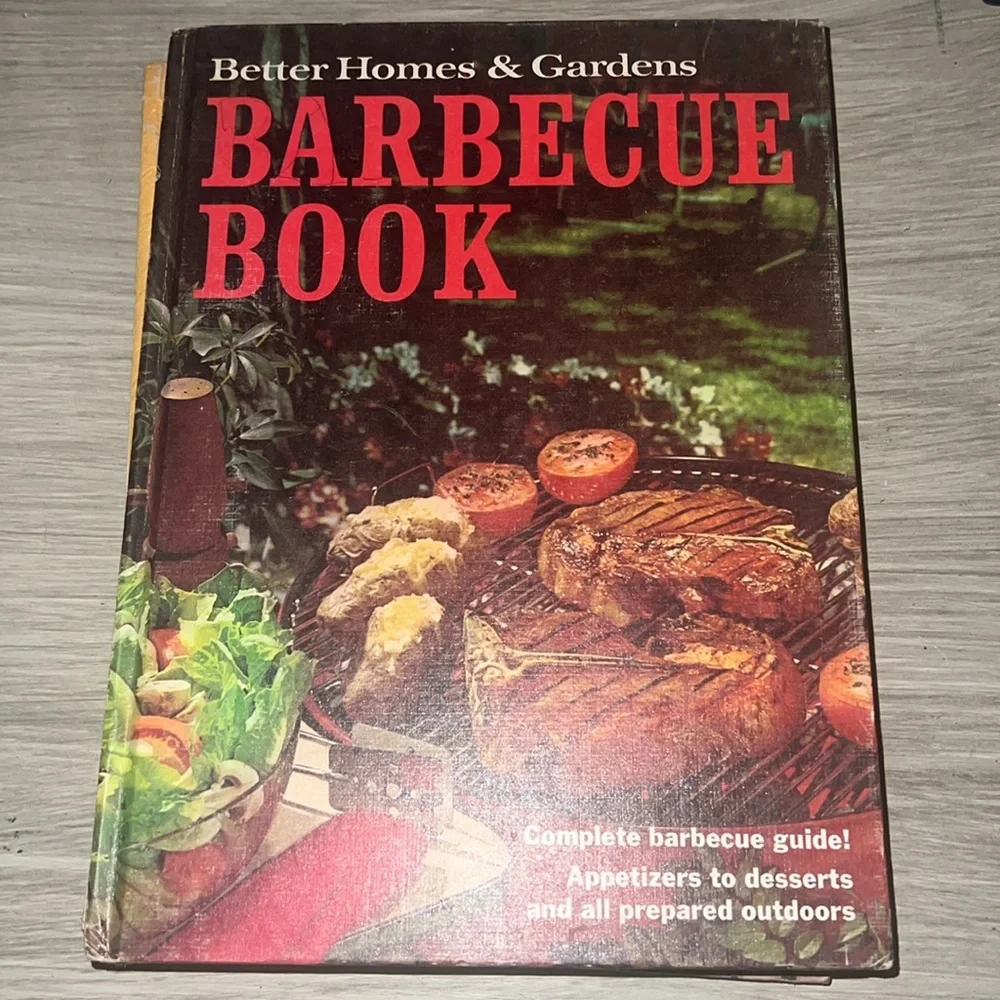 Set of 4 Vintage Betty Crocker cookbooks. Published between 1959 thru 1971.